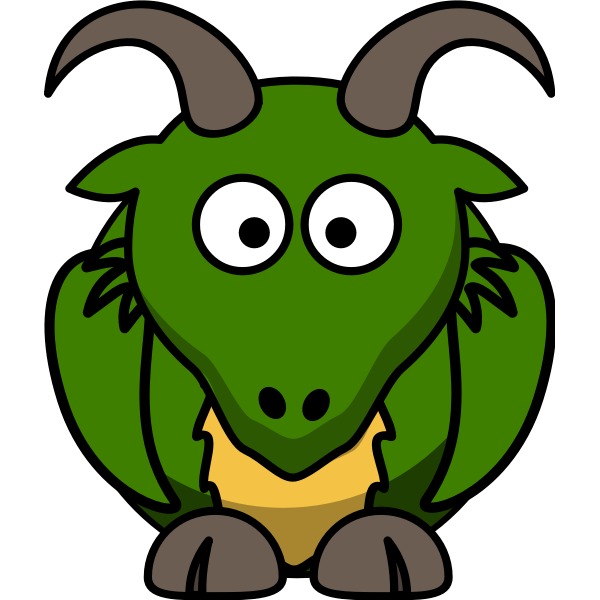 SVG Cute monster