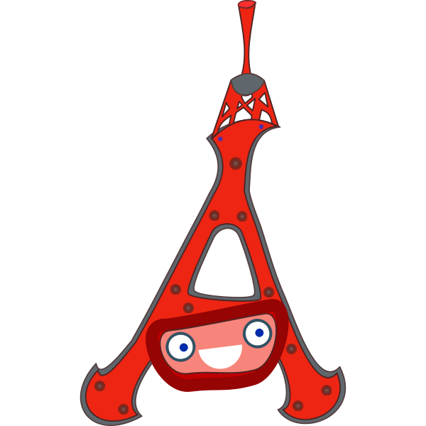 SVG Cute Tokyo Tower