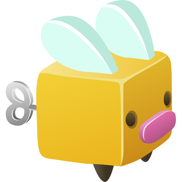 SVG Cute toy box