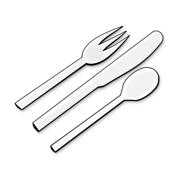 SVG Cutlery