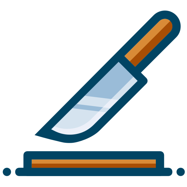 SVG Cutting board