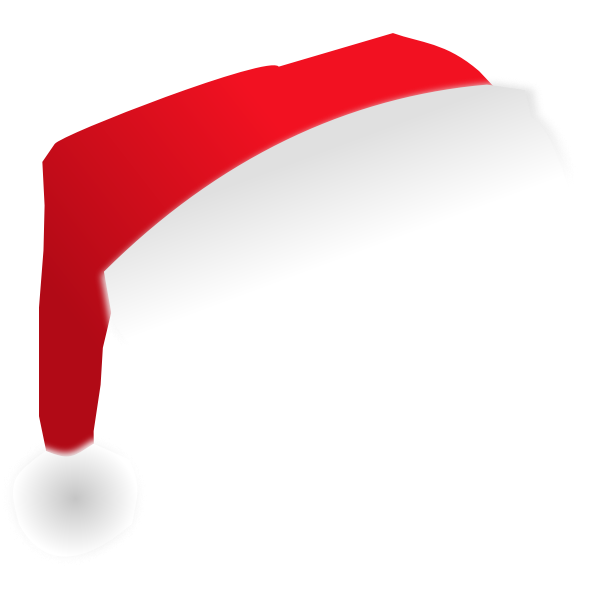 SVG cyb santas hat