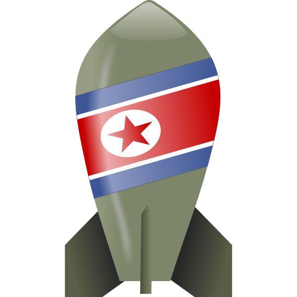 SVG cyberscooty north korea bomb
