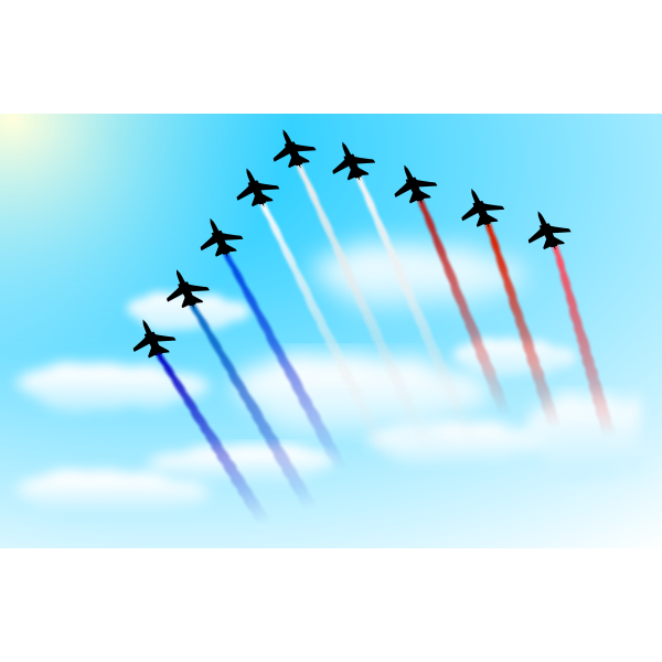 SVG cyberscooty patrouille de france