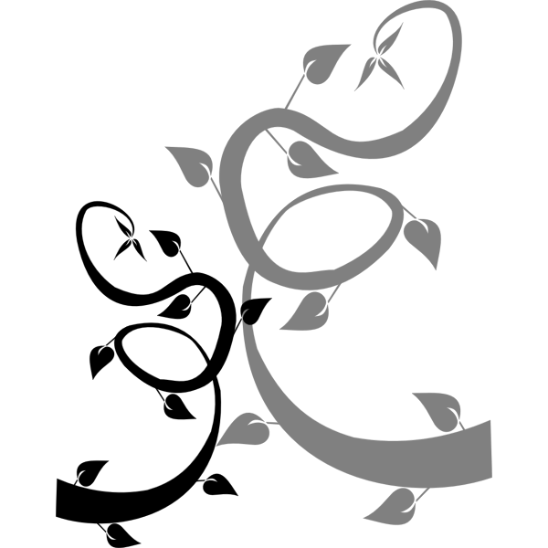 SVG cyberscooty plant stylized 1