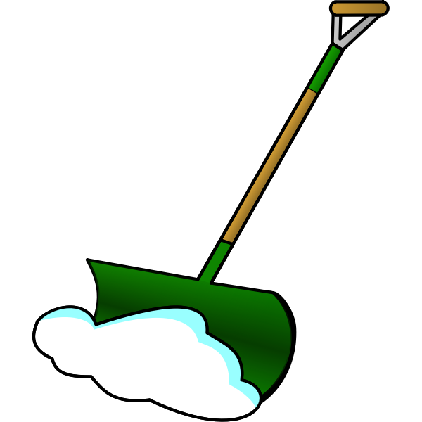 SVG cyberscooty snow shovel