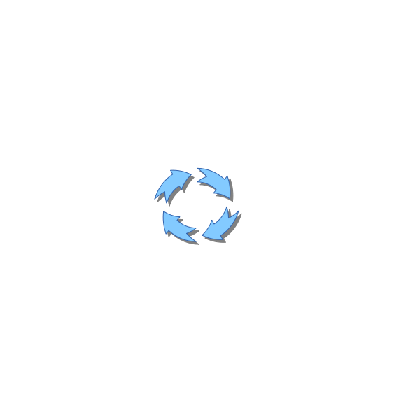 SVG Cyclic Business Process