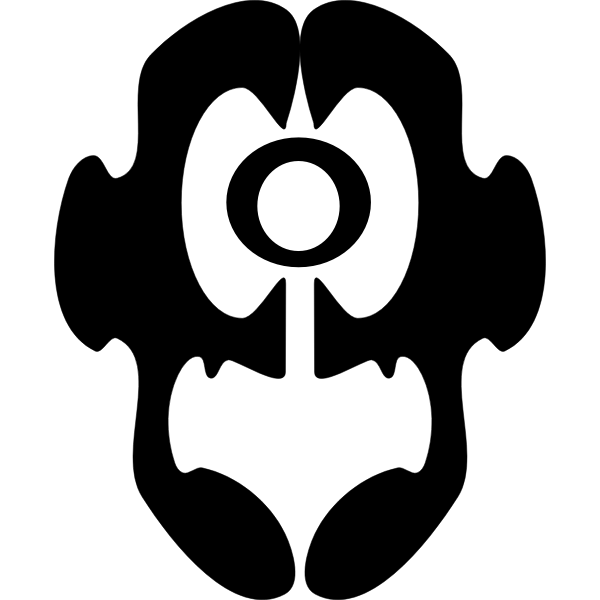 SVG Cyclop039s head