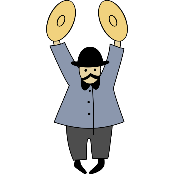 SVG Cymbalist vector graphics