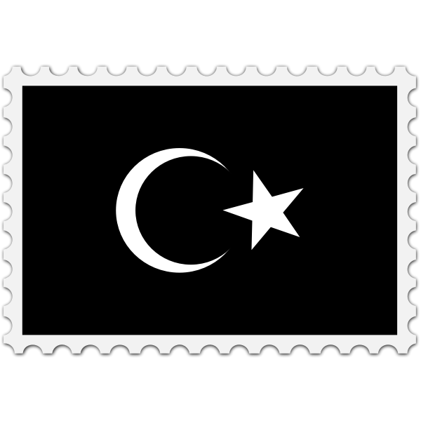 SVG Cyrenaica flag