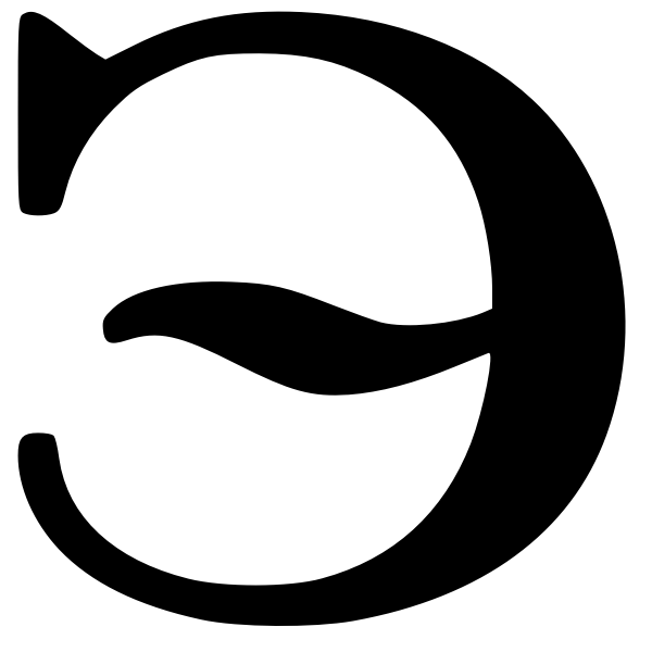 SVG Cyrillic letter 