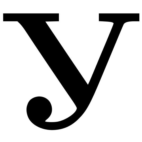 SVG Cyrillic letter 
