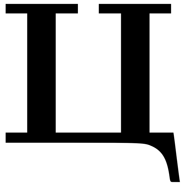 SVG Cyrillic letter 