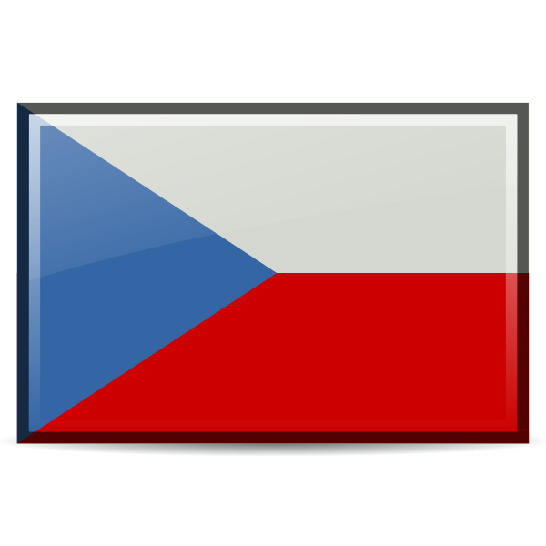 SVG Czech flag