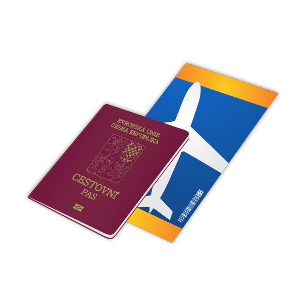 SVG Czech Republic Passport by Juhele