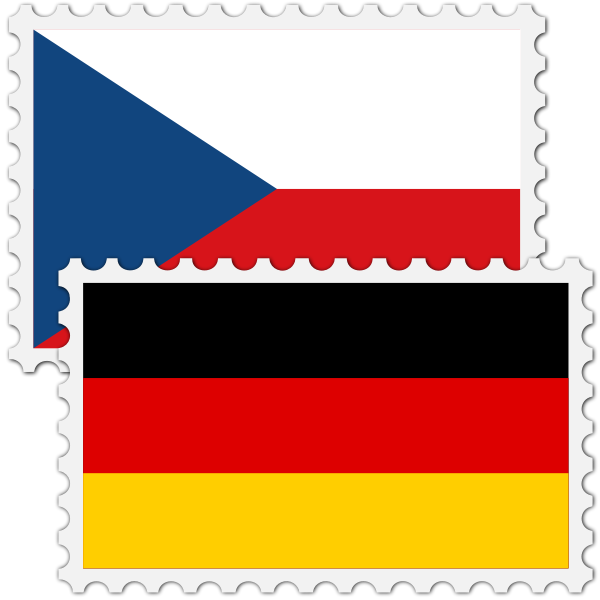 SVG Czech to German translation