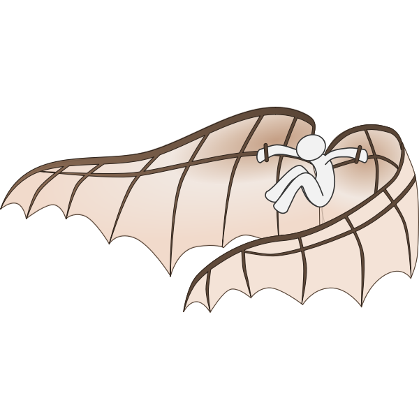 SVG Da Vinci flyer