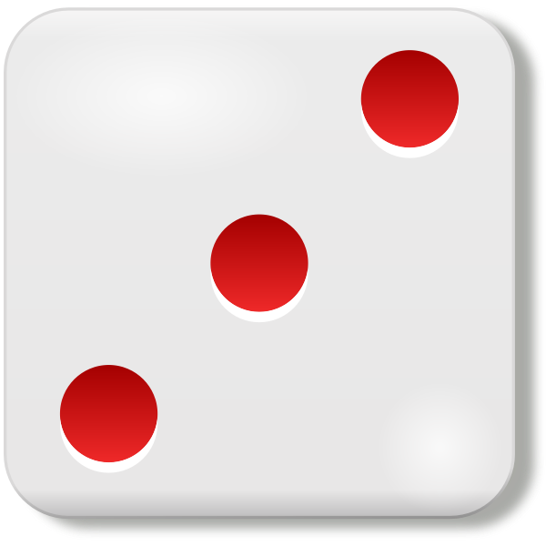 SVG dado 3