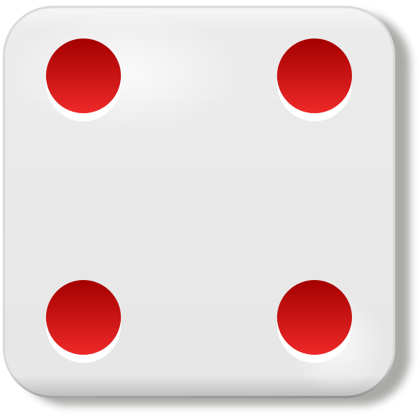SVG dado 4