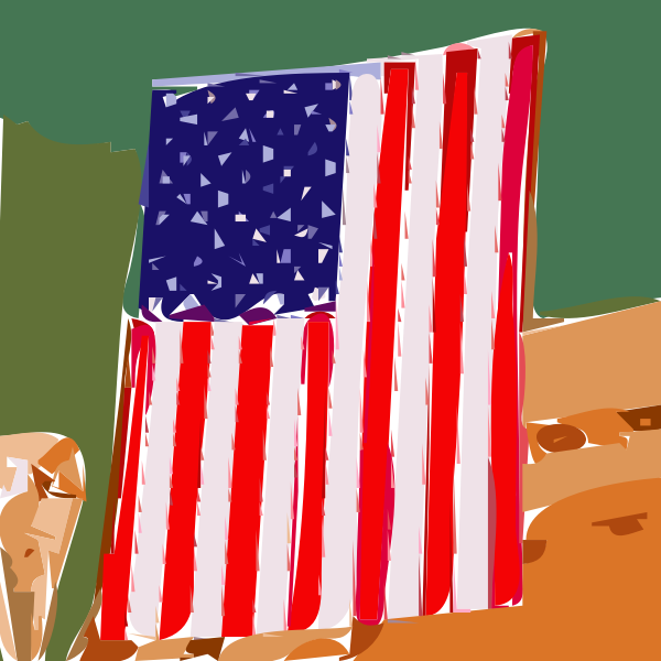 SVG DailySketch 28 Flag Day 2015061530