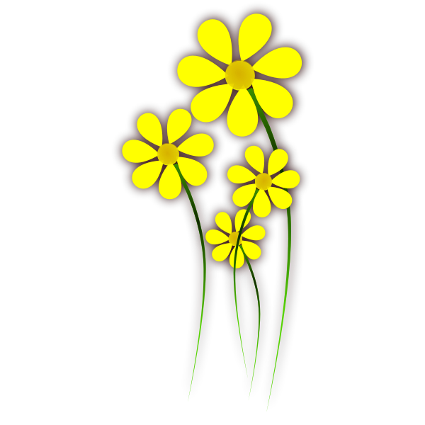 SVG Daisies