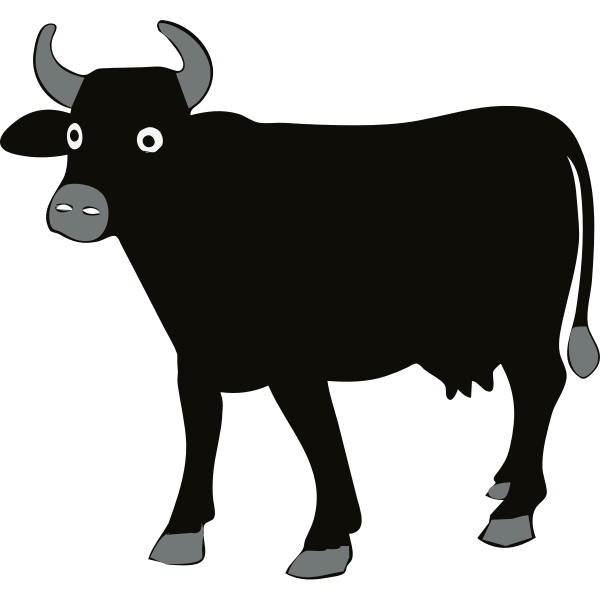 SVG Daisy the cow