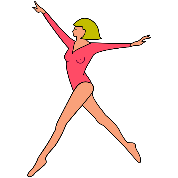 SVG Dance and aerobics