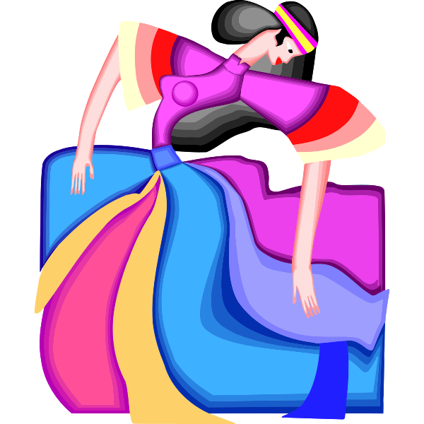 SVG Dancer sketch