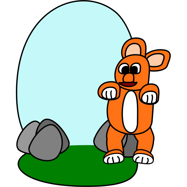 SVG Dancing rabbit