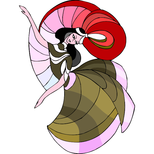 SVG Dancing style