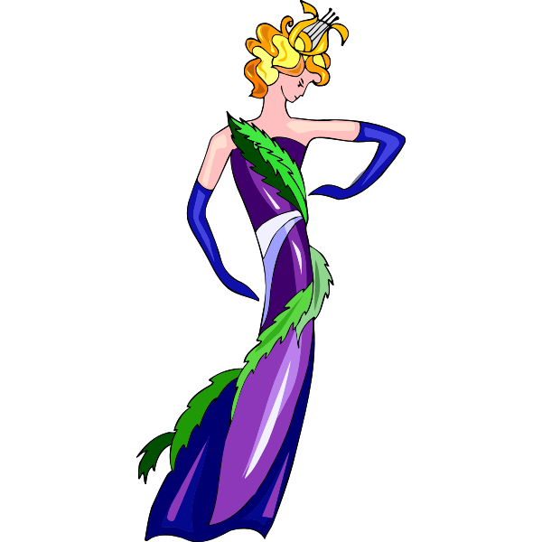 SVG Dancing to music