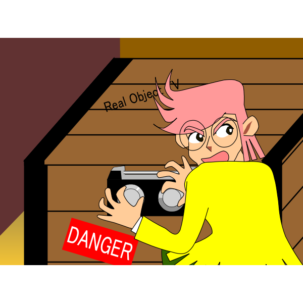 SVG Danger box