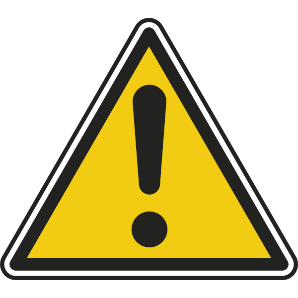 SVG Danger panel