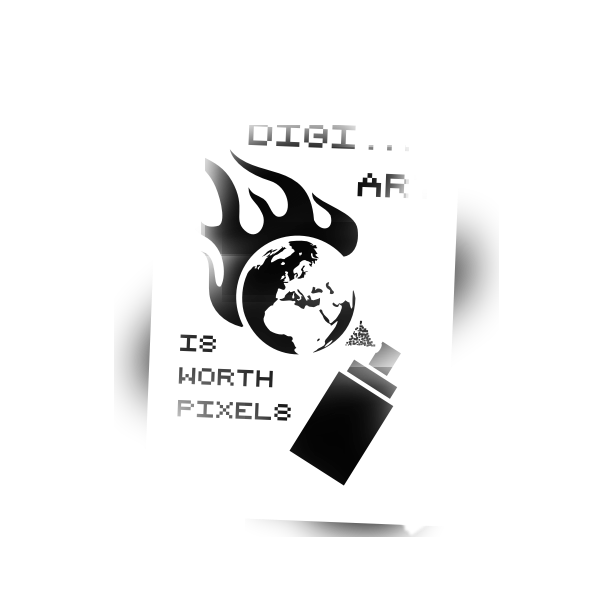SVG dApixels - Stencil This