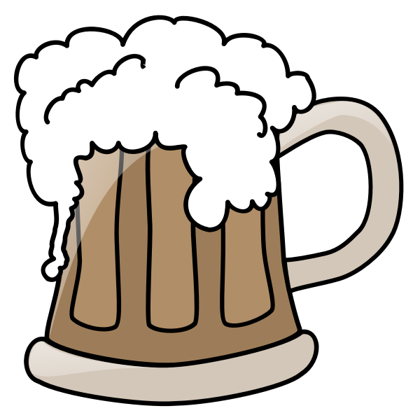 SVG Dark beer