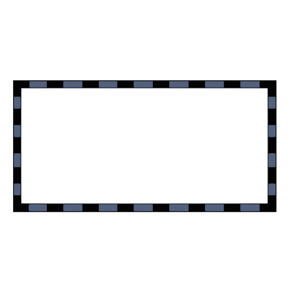 SVG Dark blue checkered 4x2