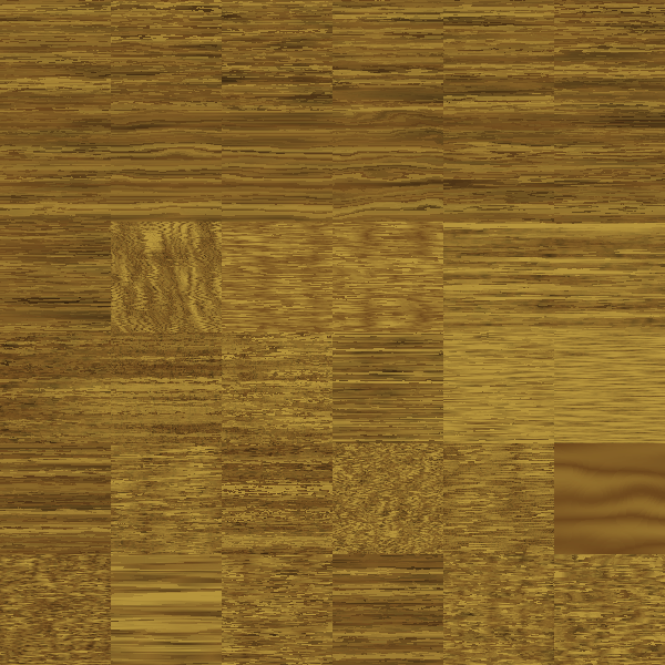 SVG Dark brown wooden block