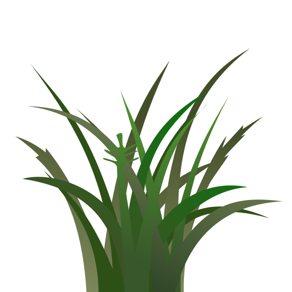 SVG Dark grass vector clip art