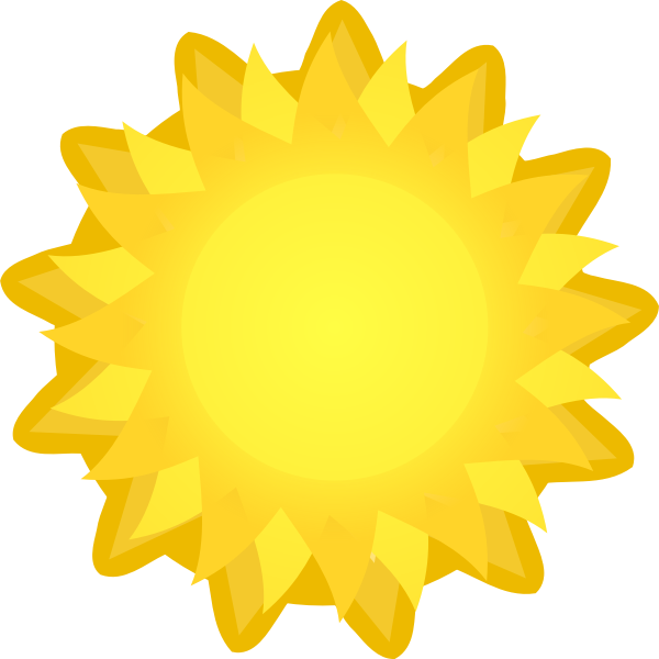 SVG Darker sun