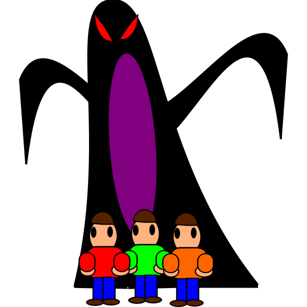 SVG darkness