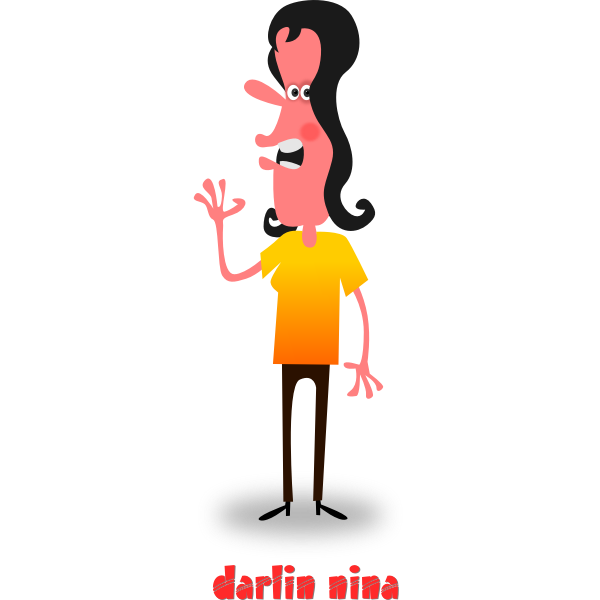 SVG Darlin039 Nina