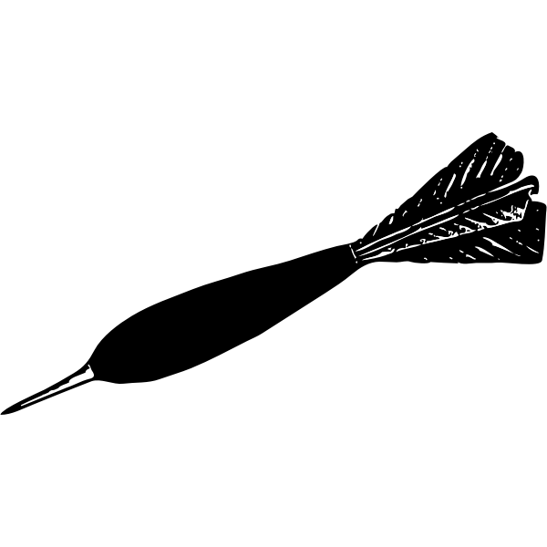 SVG Dart vector clip art