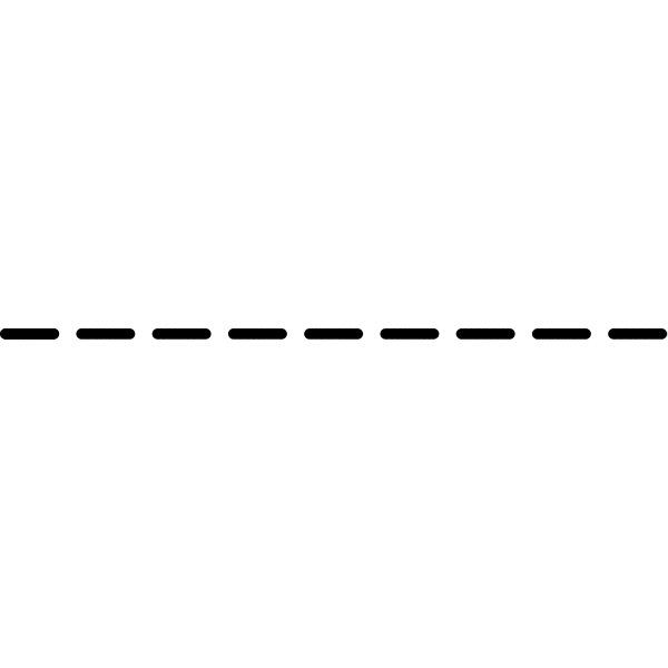 SVG Dashed line