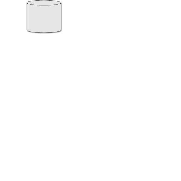 SVG database diagram