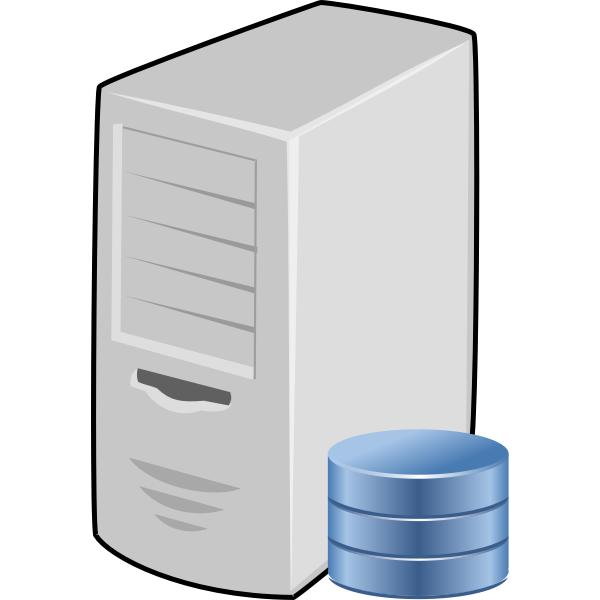 SVG database server