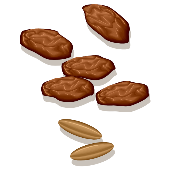 SVG Dates vector image