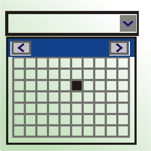SVG DateTime