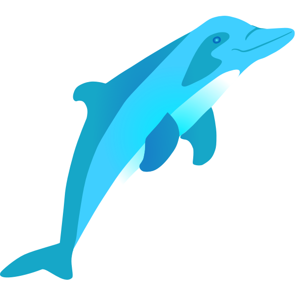SVG dauphin