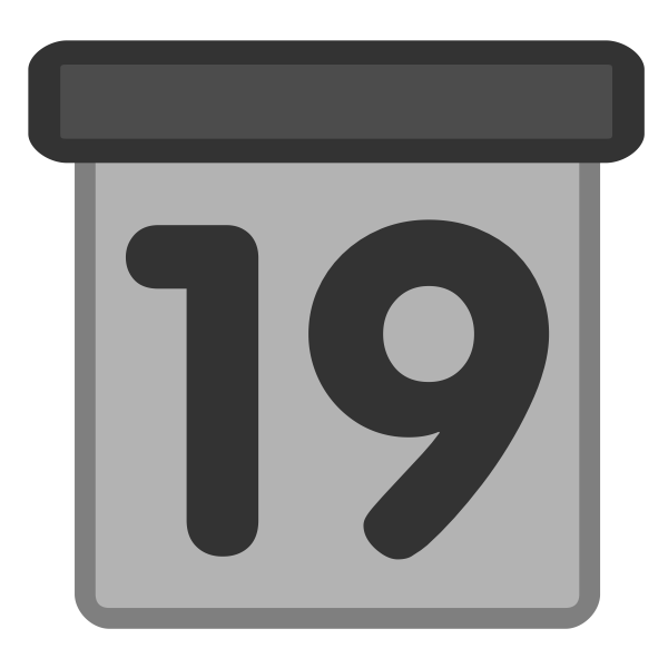 SVG Day icon