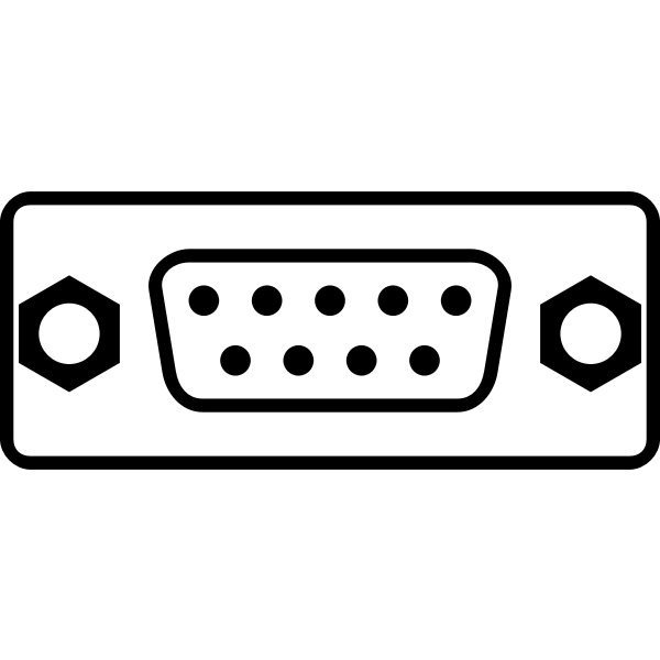 SVG DB9-Feale